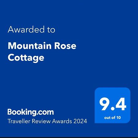 Mountain Rose Cottage Bellville Exteriér fotografie